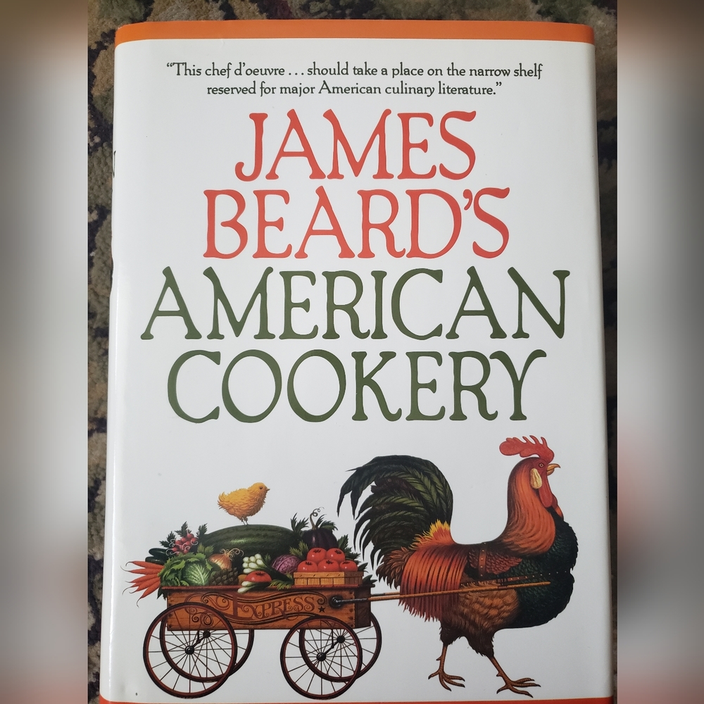 James Beard's AMERICAN COOKERY Cookbook